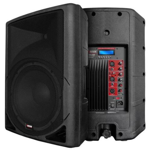 Caixa Acustica Novik Neo Evo 260x 12'' Ativa 2 Vias 250w