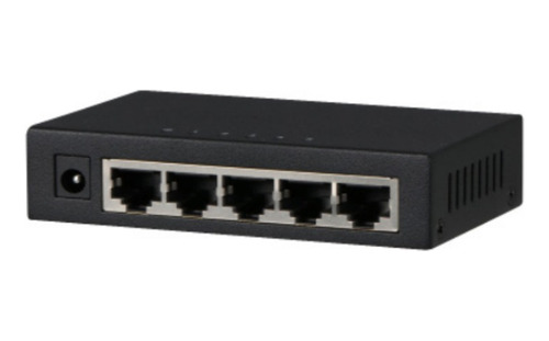 Switch Dahua Fast Ethernet Dh-pfs3005-5gt 5 Puertos No Admin