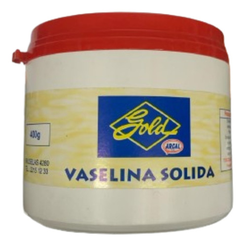 Vaselina Solida Envase De 400gr Arcal 