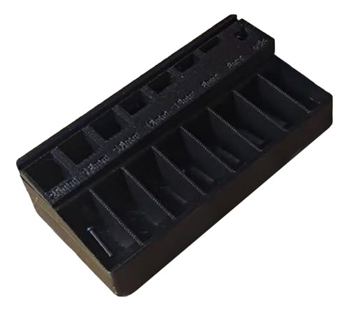 Clasificador M3 Portátil-7 Ranuras Para Tornillos Y Tuercas