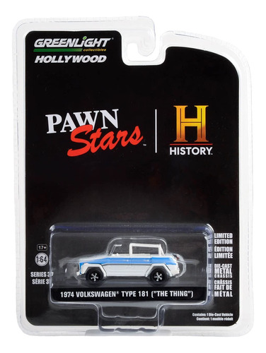 Greenlight 44970-c Hollywood Series 37 - Estrellas De Pen -