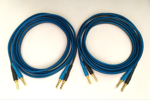 Cable Para Parlantes Hi-fi Audiopipe 3 Metros