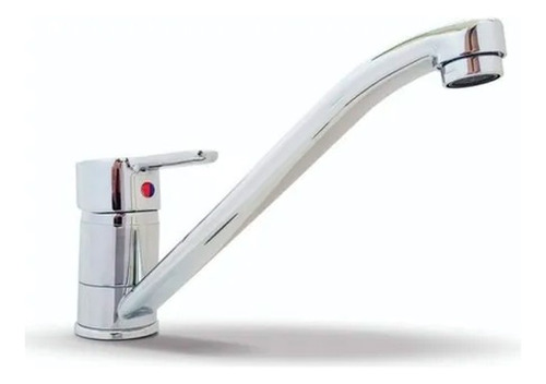Griferia Cocina Mesada Arezzo Aqualaf Monocomando 92004 Cromado