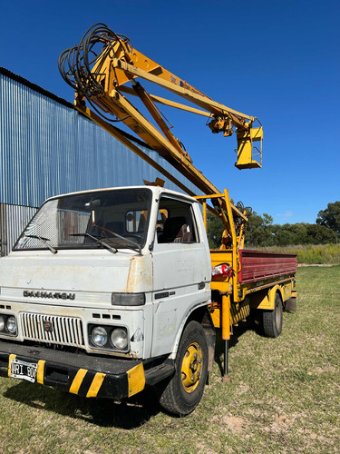 Grua Hidroelevador Hidrogrubert C/pata Para Montar En Camion