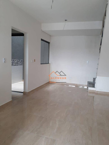Sobrado Com 2 Dormitórios À Venda Por R$ 335.000,00 - Jardim Penha - São Paulo/sp - So0167