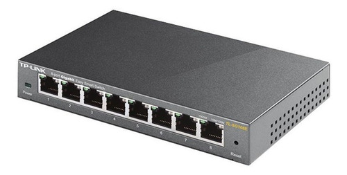 Imagem 5 de 7 de Switch Tp-link Tl-sg108e 8 Portas Gigabit 10/100/1000 Mbps