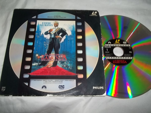 Ld Laserdisc - El Principe De Zamunda - Trilha Sonora Filme
