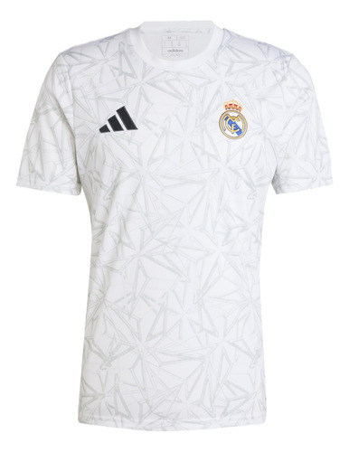 Camisa Pré-jogo Real Madrid adidas