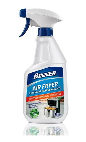 Limpiador De Freidora De Aire Binner 500ml