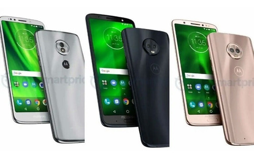 Celular Moto G6 Plus Original, Nuevo Y Sellado