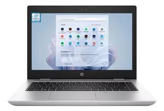 Laptop Hp Probook 14 Core I5 8th 16gb Ram 256gb Ssd