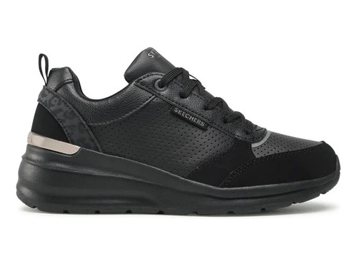 Tenis Skechers Billon - Negro - Dama - 155616/bbk