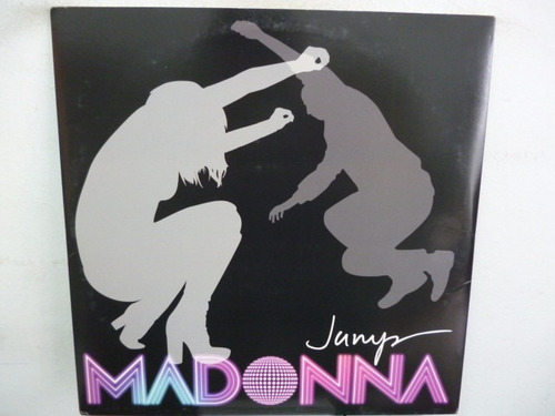 Madonna Jump Vinilo Doble 12 Americano Jcd055