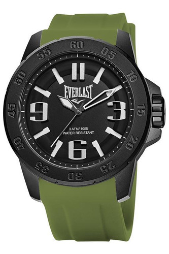 Relógio Masculino Everlast Verde E6967