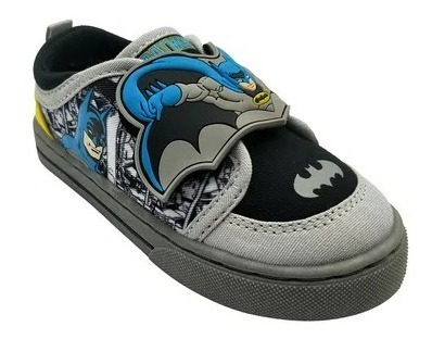 Zapatos Casual Para Niños Batman Dc