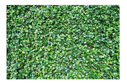 25pza Muro Verde Follaje Artificial Sintetico Jardin Planta