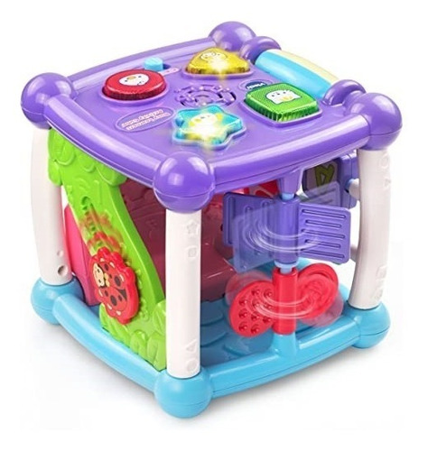 Cubo De Actividades Vtech Busy Learners Morado
