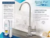Comprar Purificador De Agua ( Filtro ) Rena Pur By Rena Ware