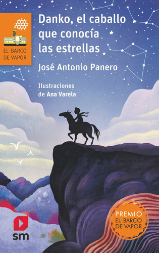 Libro Danko, El Caballo Que Conocia Las Estrellas - Panero,