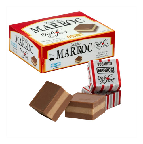 Bocadito De Chocolate Fel-fort Marroc X60u