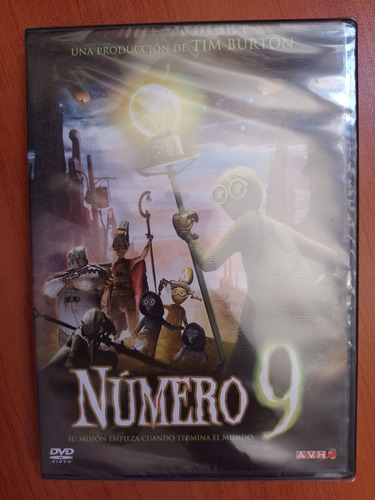 Número 9 Dvd Sellado La Plata 