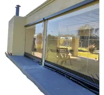 Comprar Cerramientos Pvc Cristal 650 Micrones Plavilon 