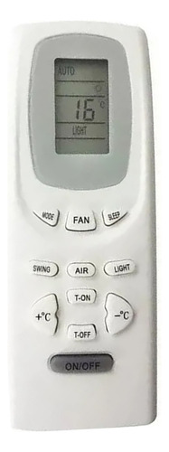 Control remoto aéreo Gree GJ10-22lm/B GJ7-22l/e Y512