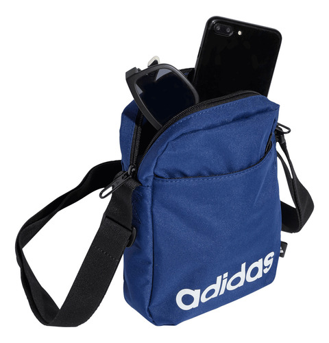Bolsa adidas Essentials Linear Unisex In6128 Azul