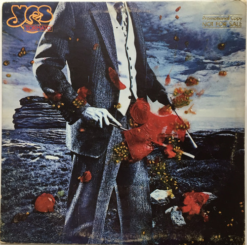 Vinilo De Yes - Tormato