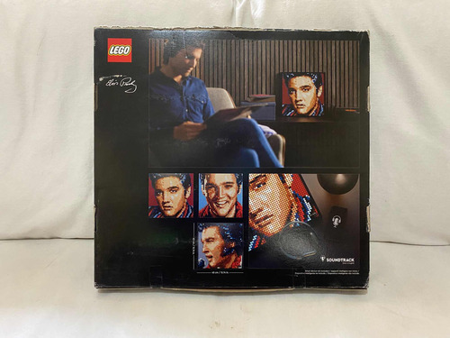Lego Art Elvis Presley 3445 Pcs Mod 31204