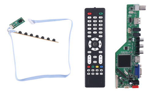 La Nueva Placa De Tv Lcd Rr52c.03a Es Compatible Con Dvb-t D