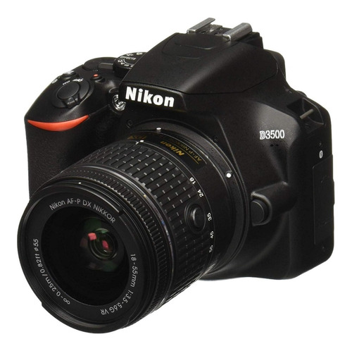 Camara Digital Fotos Nikon D3500 Lente 18-55mm Nueva Diginet