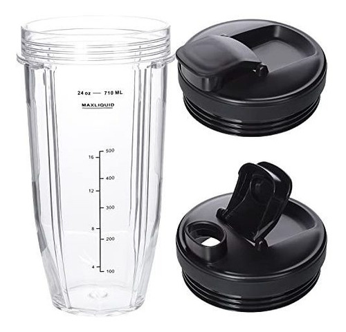 Taza Licuadora 24oz Para Ninja Bn401 Bn751 Bn801 Bn800