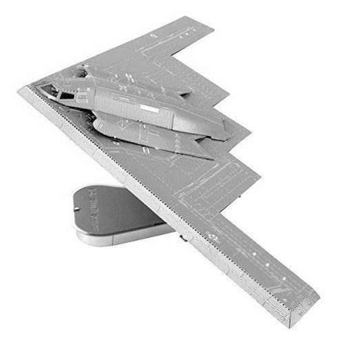 Fascinantes Iconx B-2a Spirit Stealth Bomber 3d Metal Model 