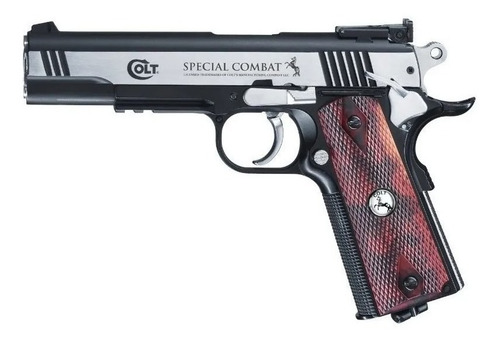 Pistola Co2 Colt Special Combat Umarex Bw.