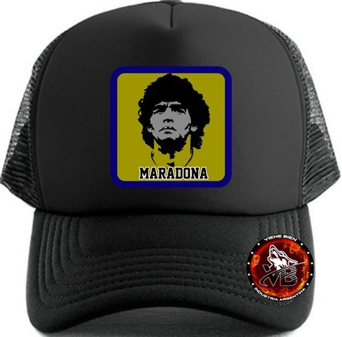 Gorra Maradona Argentinas Trucker (gorrasvienebien)