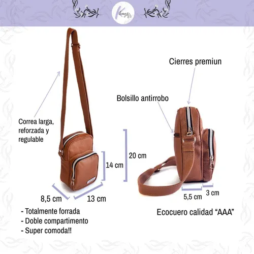 Carteras porta celular hotsell