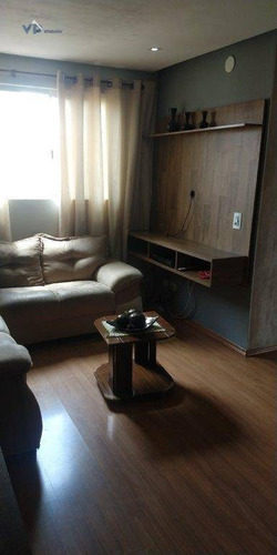 Imagem 3 de 16 de Apartamento Com 2 Dormitórios À Venda, 50 M² Por R$ 180.000,00 - Parque Pinheiros - Taboão Da Serra/sp - Ap0901