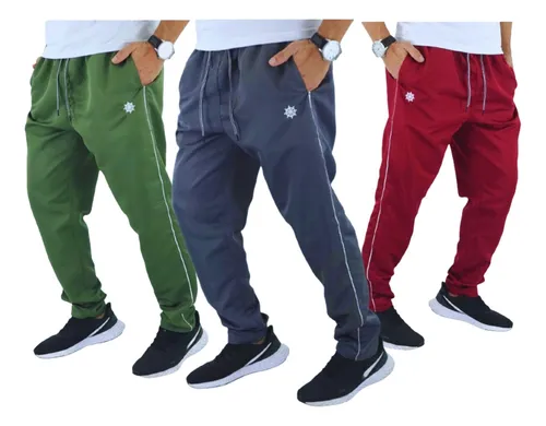 Calça tactel hotsell masculina mercado livre