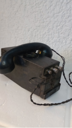 Teléfono Antiguo De Usó Militar 