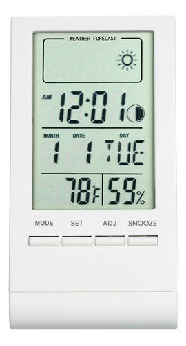 Medidor Máximo De Alarma/valor De Temperatura Interior Mínim