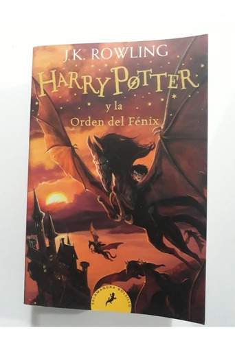 Harry Potter Y La Orden Del Fénix J. K. Rowling  - Bolsillo 