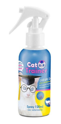 Educador Spray Para Gatos Mix De Ervas Treinamento Correto