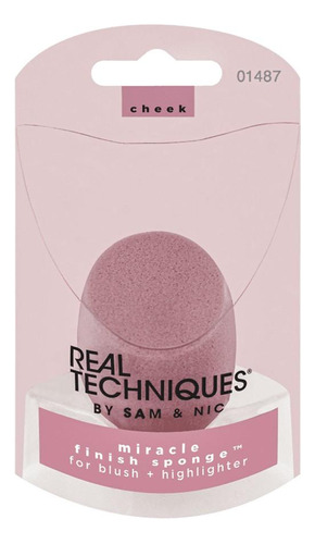 Real Techniques Miracle Finish Esponja Para Maquiagem 1 Unid