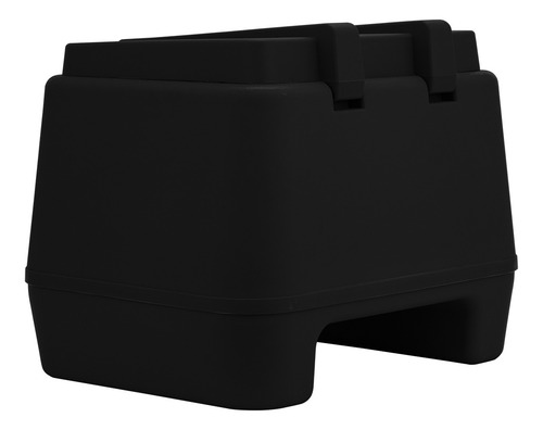 Baú Para Moto De 80 Litros Com Nf Modelo Reforçado Protork