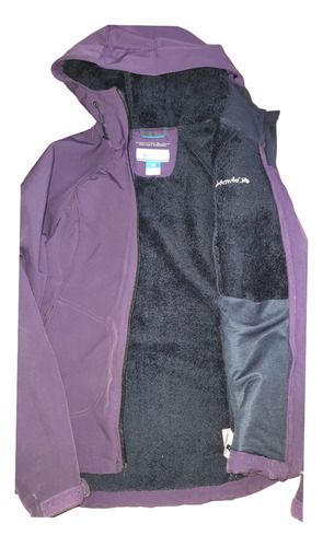 Parka De Mujer Columbia Softshell Talla S