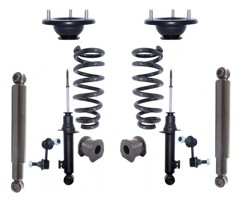 Kit Suspension Delantero Mitsubishi L200 2.5 2007 2013