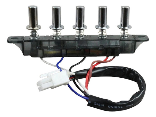. Interruptor De Teclado For Campana Extractora, 5 Pulsador