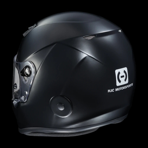 Imagen 3 de 3 de Casco Para Karting , Auto , Homologado Sa2020 Hjc Bk