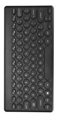 Teclado Pequeño Inalámbrico 2.4g 78 Teclas Diseño Ergonómico